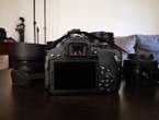 Canon T7I Profesional Reflex + 4 lentes en Arequipa (Distrito)