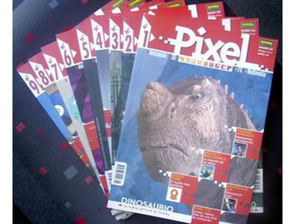 Coleccion Pixel COLECCION LIBROS PIXEL