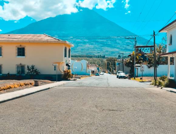 En venta lote en San Miguel Dueñas en Antigua Guatemala (Municipio)