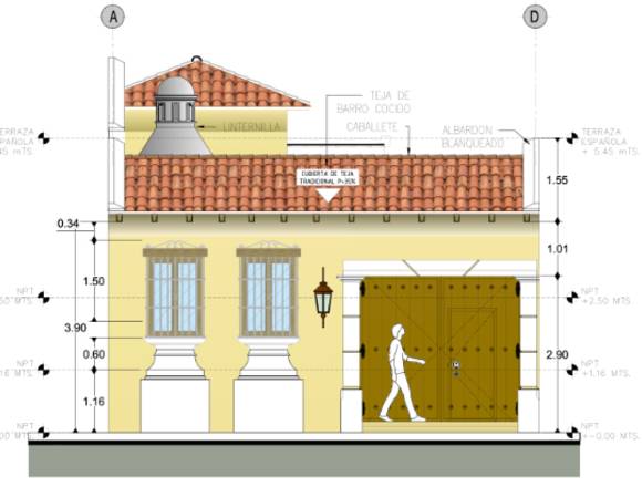En venta casa en San Pedro Las Huertas, Ant. en Antigua Guatemala (Municipio)