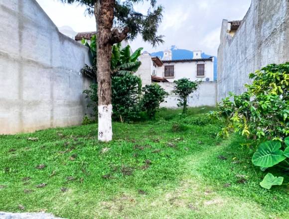 En venta lote en Residencial Portal de Antigua en Antigua Guatemala (Municipio)