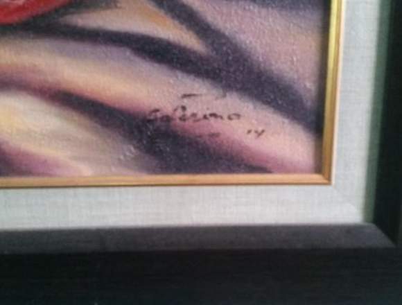 vendo cuadro pintura de 50x40 de pintor seferino en Santo Domingo Norte (Municipio)