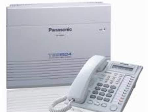 Equipo telefónico Panasonic KX - TES824 impecable en Santiago (Comuna)