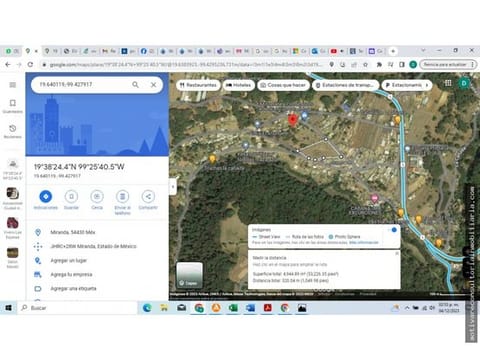 Terreno en La Miranda, Nicolás Romero Edo de México 5560 mts 2