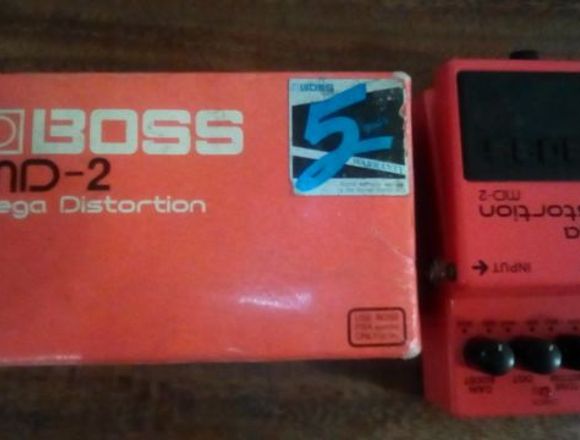DISTORSIONADOR BOSS. USADO