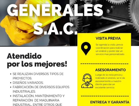 SERVICIOS GENERALES