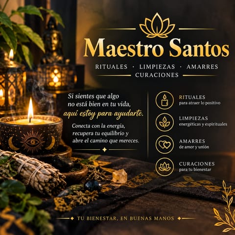 Consulta de Limpia y Orientación Espiritual