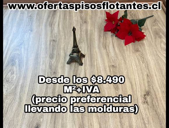 Piso Flotante En Oferta en Independencia (Comuna)