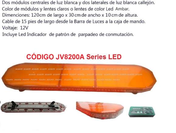 BARRA DE LUCES LED PARA AMBULANCIA Y SERENZAGO!! en Lima (Lima 1) (Distrito)