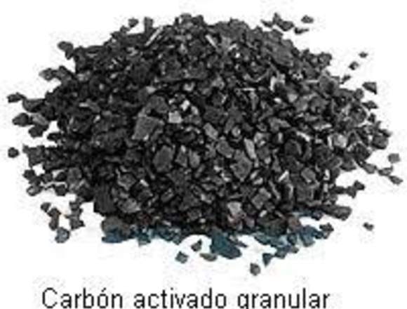 CARBON ACTIVADO - saco de 25 kilos en Villa de San Diego de Ubaté (Municipio)