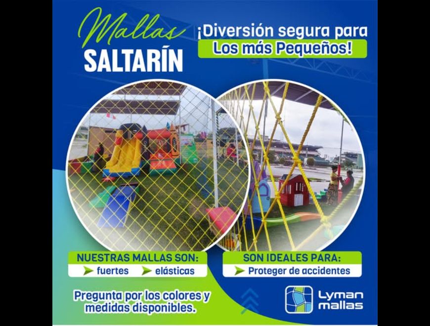 MALLAS SALTARIN PARA JUEGOS en San Juan de Lurigancho (Lima 36) (Distrito)