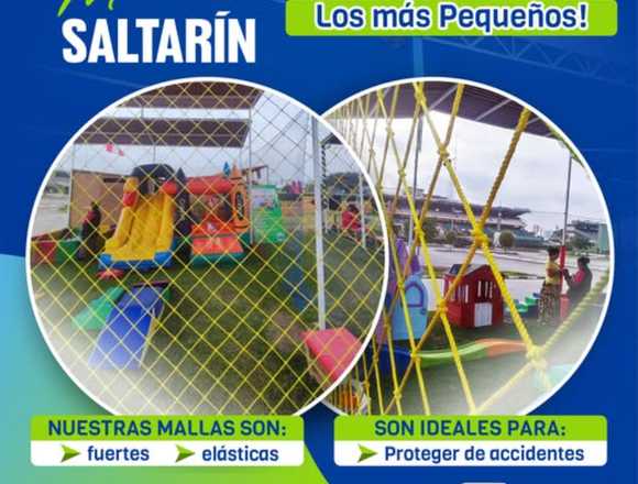 MALLAS SALTARIN PARA JUEGOS en San Juan de Lurigancho (Lima 36) (Distrito)