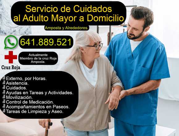 Servicio de cuidados al Adulto Mayor