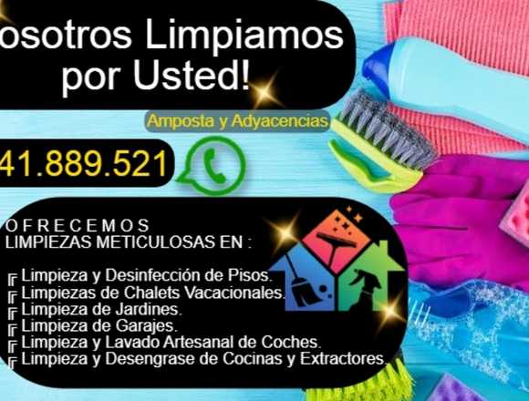 Servicio de Limpieza Amposta y Alrededores. en Amposta (Municipio)