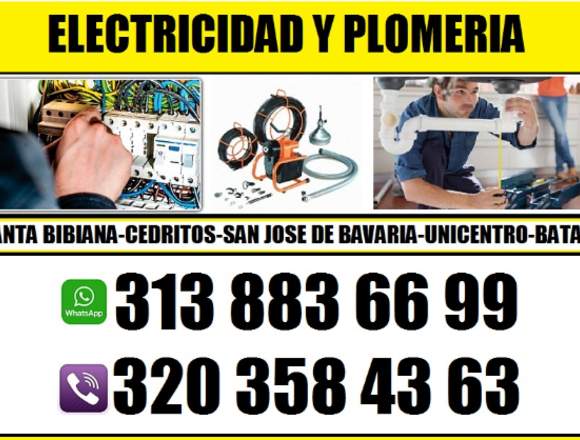 ELECTRICISTAS COLINA CAMPESTRE en Bogotá, D.C. (Municipio)
