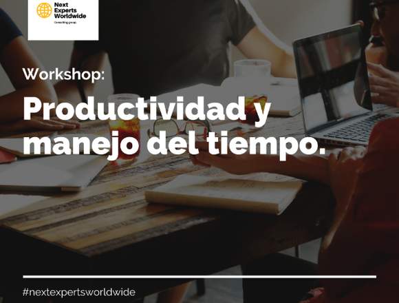 Workshop: Productividad y manejo del tiempo! en Arteaga (Municipio)