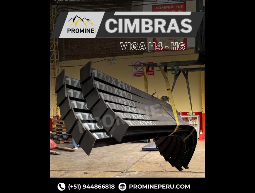 Cimbra Minera | Arco | Cerchas Subterráneo