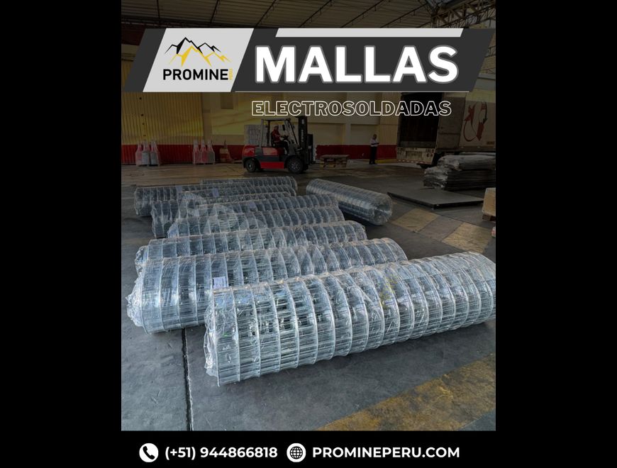 Malla Electrosoldada Minera | Refuerzo | Alambre