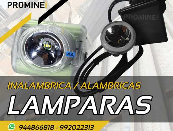 Iluminación Portátil Minera 4A - KL9M - KL13M en Cochabamba (Distrito)