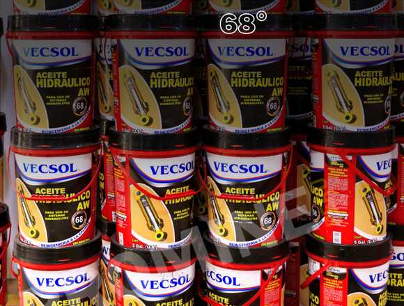 Aceite Hidráulico ISO VG 68 | Lubricante Minero en Cajamarca (Distrito)