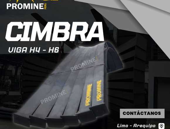 Cimbras en Viga H4 (13 lb) | Sostenimiento