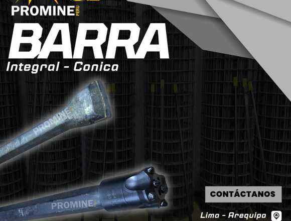 Barreno Integral y Barra Cónica | Subterránea en Lima (Lima 1) (Distrito)