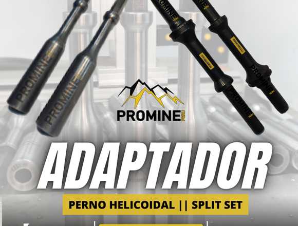 ADAPTADOR PARA MINA – Conexión de anclaje en Huancavelica (Distrito)