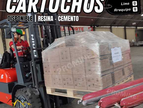 Cartuchos de Resina y Cemento – Anclaje Rápido en Trujillo (Distrito)
