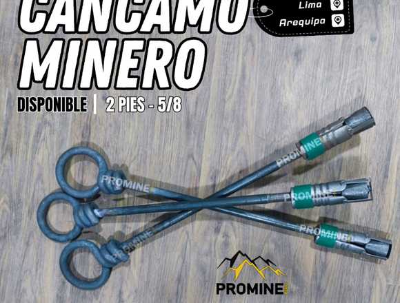 Cáncamo Minero 5/8 – 2 Pies en Yungay (Distrito)