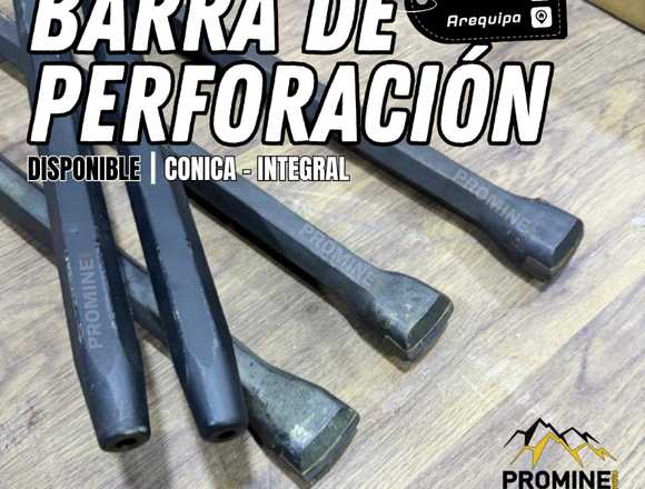 Barra Cónica e Integral para Perforación en Cajamarca (Distrito)