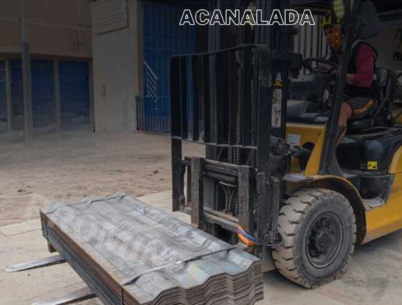 Planchas Acanaladas | Revestimiento | Estructural en Yungay (Distrito)