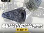 MALLAS ELECTROSOLDADAS – Refuerzo en cocada