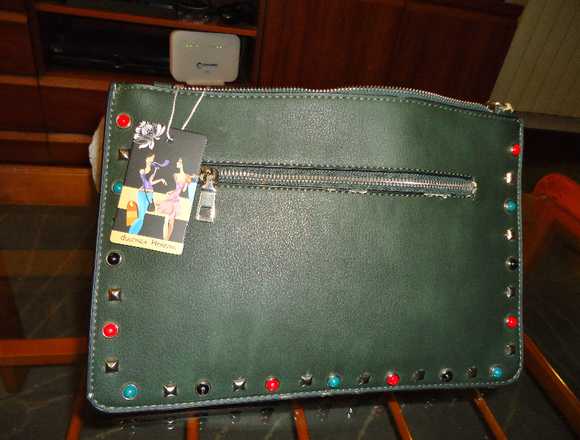 Bolso nuevo negro de piel
