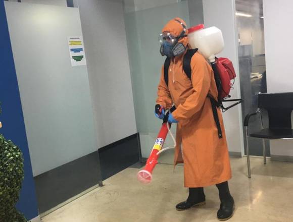 Fumigacion en Breña