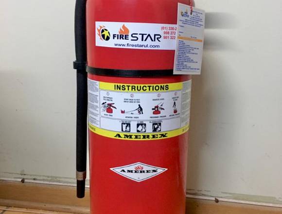 Extintor con Certificacion UL 30 Libras Amerex en Breña (Lima 5) (Distrito)