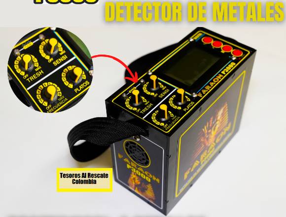 P3000 DETECTOR PARA PROFUNDIDADES en La Unión (Municipio)
