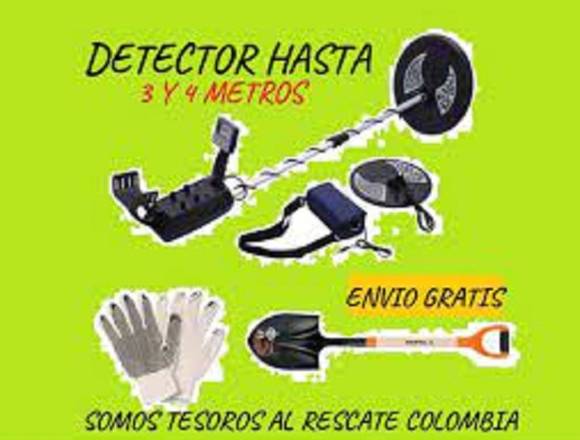 DETECTOR DE ORO Y GUACAS PARA PROFUNDIDAD en La Unión (Municipio)