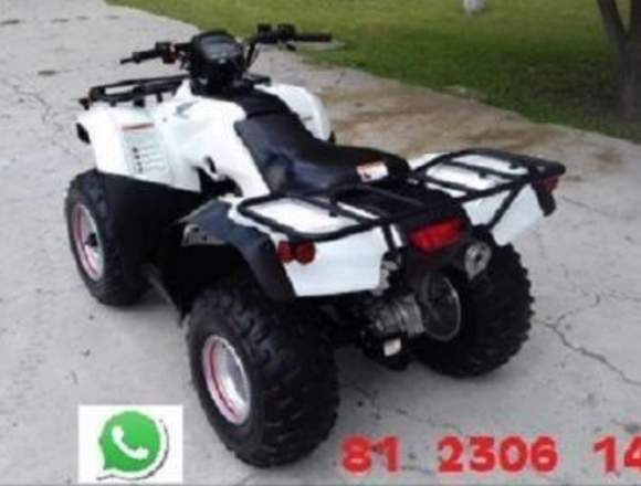 Cuatrimoto Honda 250cc año 2009 mexicana