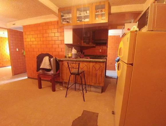 Departamento en venta Tlahuac la Turba