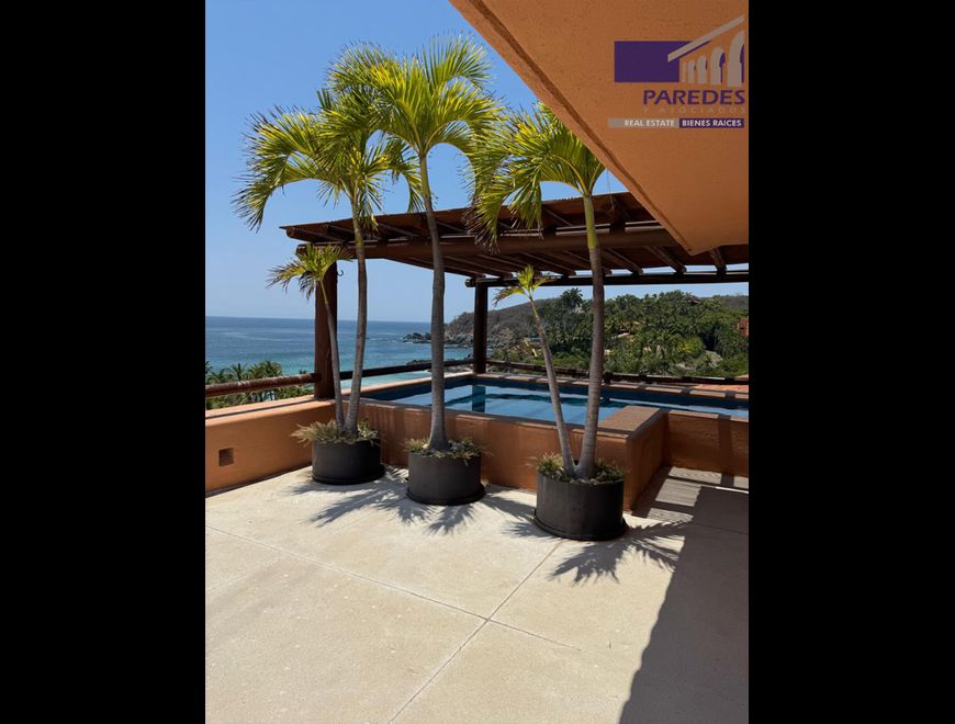 D223 Venta Departamento Punta Ixtapa 3 recamaras