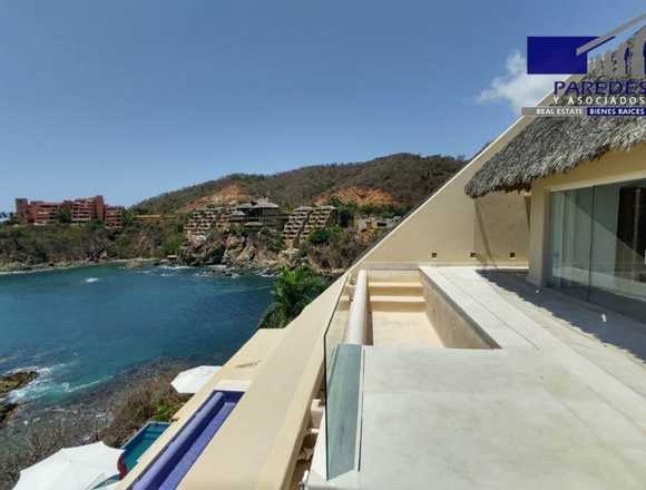 PH52 Venta Penthouse 6 recamaras FINESTRE Ixtapa en Zihuatanejo de Azueta (Municipio)