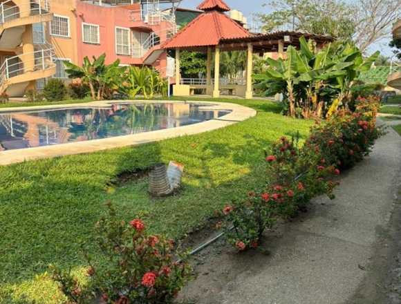 D207 Venta de Departamento 2 recamaras en Ixtapa