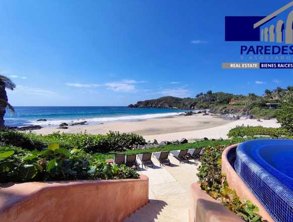 D212 Punta Ixtapa Venta Departamento 4 recamaras