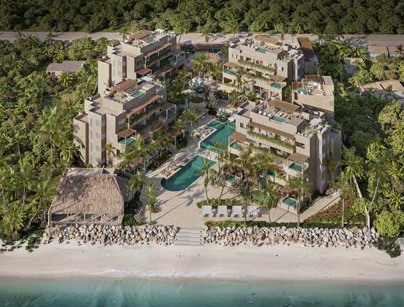 V405 Villas Venta 1 y 4 recámaras en Playa Blanca en Zihuatanejo de Azueta (Municipio)