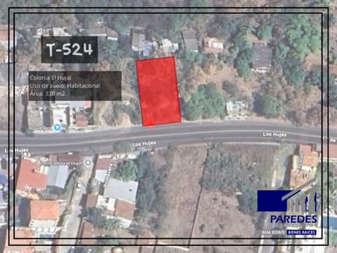 Zihuatanejo El Hujal Venta Terreno 330 m2 T524 en Zihuatanejo de Azueta (Municipio)