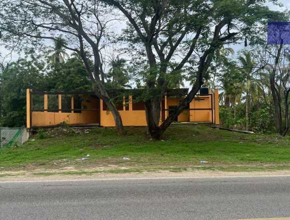 L601 Venta Local Comercial en Ejido del Coacoyul en Zihuatanejo de Azueta (Municipio)