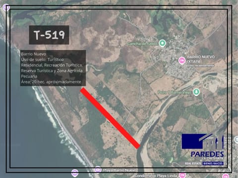 23 Has Venta colindancia Medanos de Ixtapa T519 en Zihuatanejo de Azueta (Municipio)