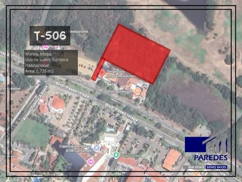 Ixtapa 6725 m Campo Golf Marina terreno Venta T506 en Zihuatanejo de Azueta (Municipio)