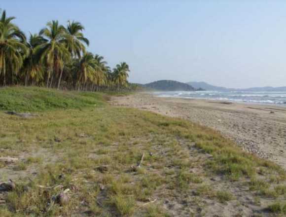 Pantla zona Ixtapa 113 Hec frente de playa T539 en Zihuatanejo de Azueta (Municipio)