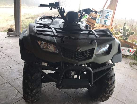 Cuadrimoto Suzuki modelo kingquad en Maule (Comuna)